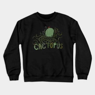 Cactopus Crewneck Sweatshirt